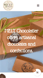 Mobile Screenshot of meltchocolatier.com
